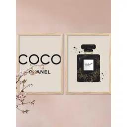 WALLLANE Brown Wood Wall Art-picture-37