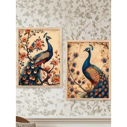 WALLLANE Brown Wood Wall Art-picture-33