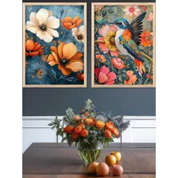 WALLLANE Brown Wood Wall Art-picture-22