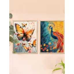 WALLLANE Brown Wood Wall Art image 5