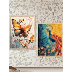 WALLLANE Brown Wood Wall Art image 4