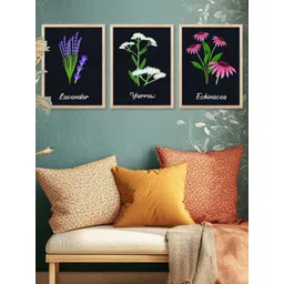 WALLLANE Floral and Botanical Wood Wall Art-picture-35