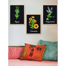 WALLLANE Floral and Botanical Wood Wall Art-picture-21