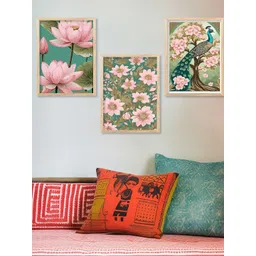WALLLANE Floral and Botanical Wood Wall Art-picture-27