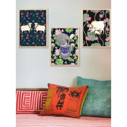 WALLLANE Religious Wood Wall Art-picture-30