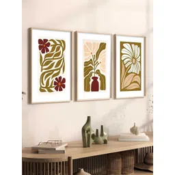 WALLLANE Set of 3 Boho Art Framed Posters-picture-21