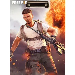 wallpaperroll Free fire Smarty man fighter Digital Reprint Clip Board Exam Pad (14x9.5 Inches) image 1