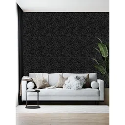 Wallpics Black Abstract Printed Self-Adhesive Wallpaper-picture-23