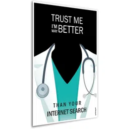 Wallpics Black & Green Typography Wall Poster-picture-32