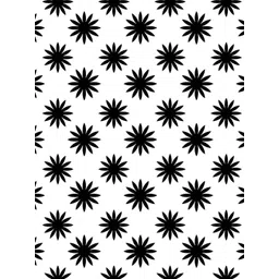 Wallpics Black & White Floral Printed Self-Adhesive Wallpaper-picture-29