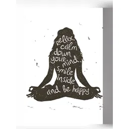 Wallpics Black & White Paper Paintings Wall Art-picture-20