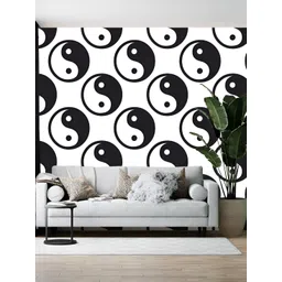 Wallpics Black & White Printed Self-Adhesive Wallpaper-picture-23