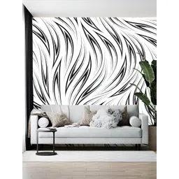 Wallpics Black & White Printed Self-Adhesive Wallpaper-picture-22