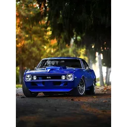 Wallpics Blue & Green Printed Wall Poster-picture-39