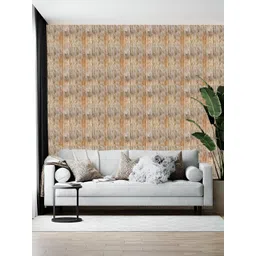 Wallpics Brown Printed Self Adhesive Wall Sticker-picture-32