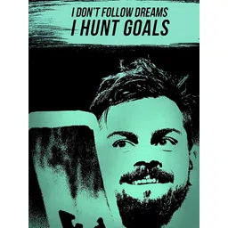 Wallpics Green & Black Paper Paintings Wall Art-picture-15