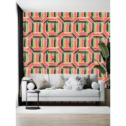 Wallpics Pink Printed Self-Adhesive Wallpaper-picture-33