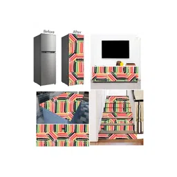 Wallpics Pink Printed Self-Adhesive Wallpaper image 3