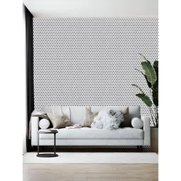Wallpics White & Black Abstract Printed Self-Adhesive Wallpaper-picture-22