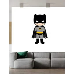 Wallpics White & Black Cartoon Characters Paper Paintings Wall Art-picture-13