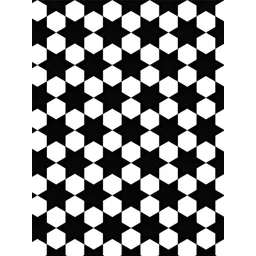 Wallpics White & Black Geometric Printed Self-Adhesive Wallpaper-picture-20