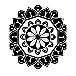 Wallpics White & Black Printed High Quality Fully Waterproof Wall Sticker-picture-31