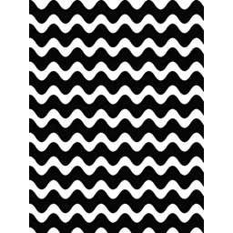 Wallpics White & Black Printed Self Adhesive Wall Sticker-picture-33