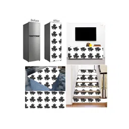 Wallpics White & Black Printed Wallpaper image 2