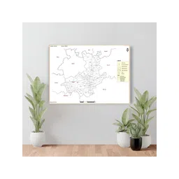 Wallpics White & Black Printed Water Resistant Wall Sticker-picture-38