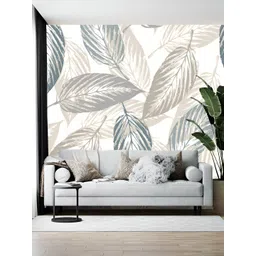 Wallpics White & Grey Printed Wallpaper-picture-11