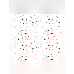 Wallpics White & Red Polka Dots Printed Self-Adhesive Wallpaper-picture-18