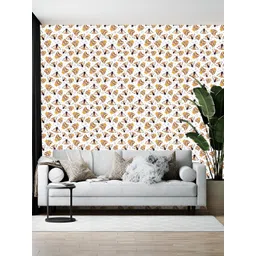Wallpics White Printed Self-Adhesive Wallpaper-picture-37
