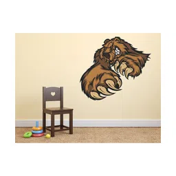 Wallstick Angry Bear Wallsticker-picture-23