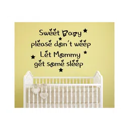 Wallstick  Baby Quotes  wallstickers-picture-16