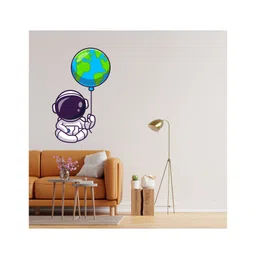Wallstick Beautiful Astronaut Decorative Vinyl Wallsticker-picture-15