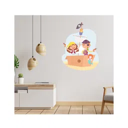 Wallstick Beautiful Pirates Decorative Vinyl Wallsticker-picture-14