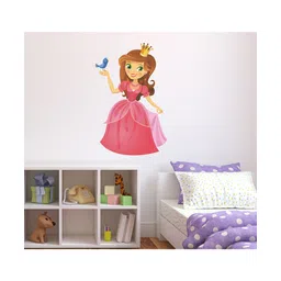 Wallstick Beautiful Princess Wallstickers-picture-17