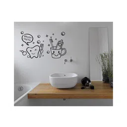 Wallstick Brushing time wallstickers-picture-21