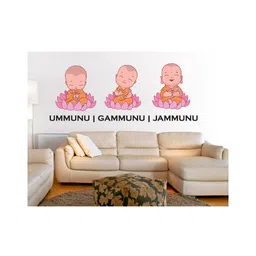Wallstick Buddha Collection wallstickers-picture-20