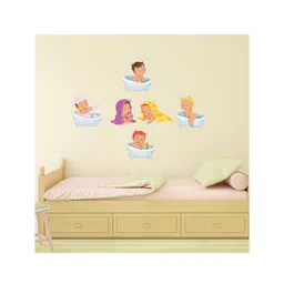 Wallstick Cute Baby Collections wall sticker Vinyl-picture-16