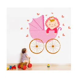 Wallstick Cute Baby wall sticker Vinyl-picture-15