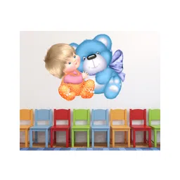 Wallstick  Cute Baby wallstickers image 1
