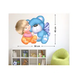 Wallstick  Cute Baby wallstickers image 3