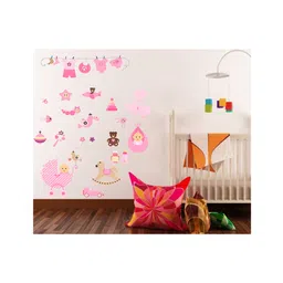 Wallstick Cute Baby wallstickers-picture-10