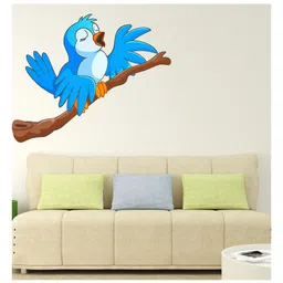 Wallstick Cute Bird Wallsticker-picture-34