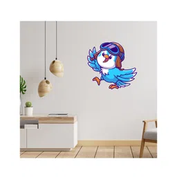Wallstick Cute Birds Decorative Vinyl Wallsticker-picture-21