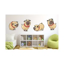 Wallstick Cute Doggy Wallsticker-picture-17
