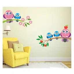 Wallstick Cute Family Tree Wallsticker-picture-33