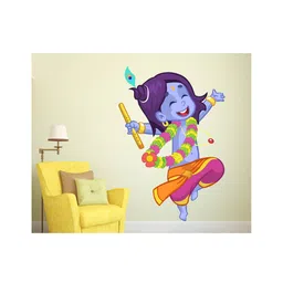 Wallstick Cute Krishna Wallsticker-picture-31