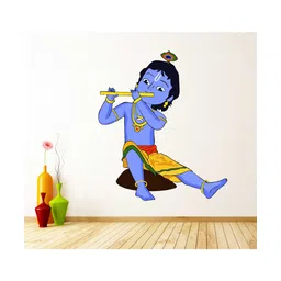 Wallstick Cute Krishna Wallsticker-picture-36